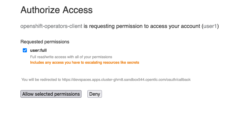 Authorize