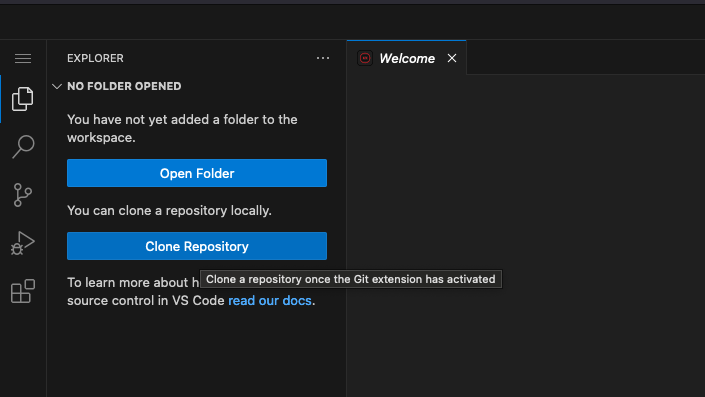 CloneRepository