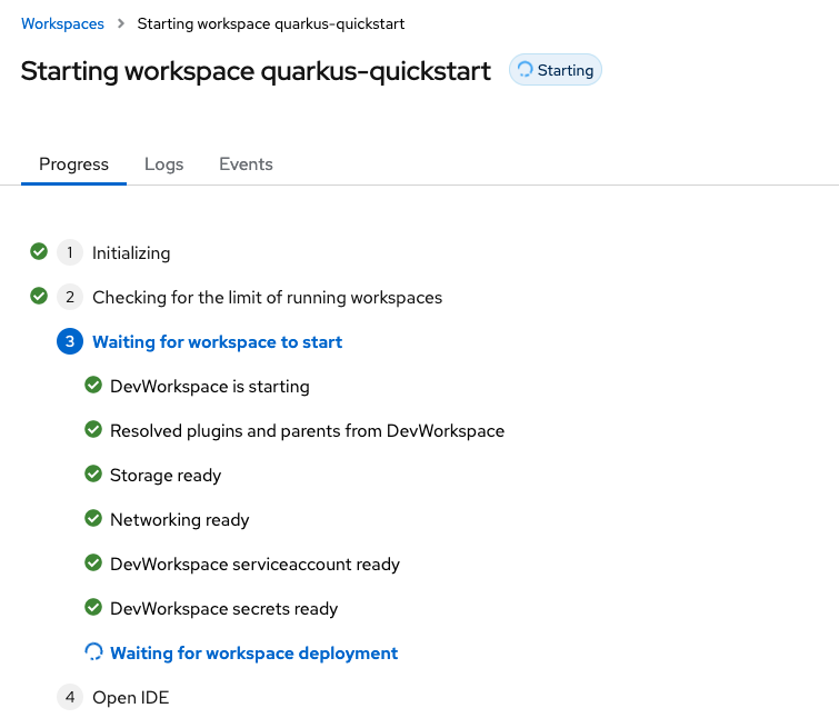 StartWorkspace