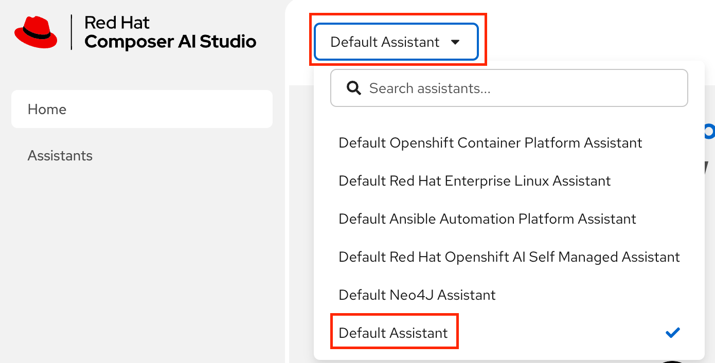 Default Assistant