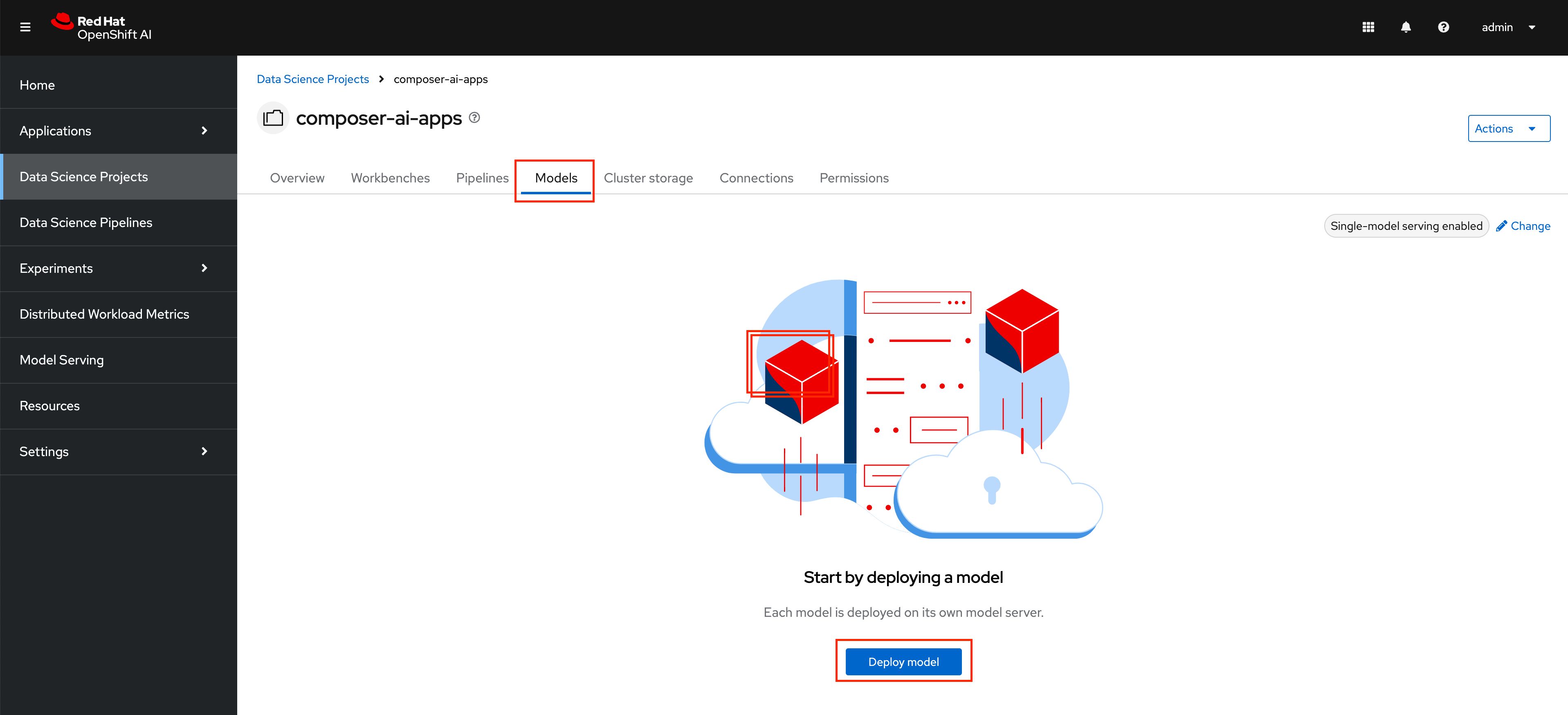 Deploy Models