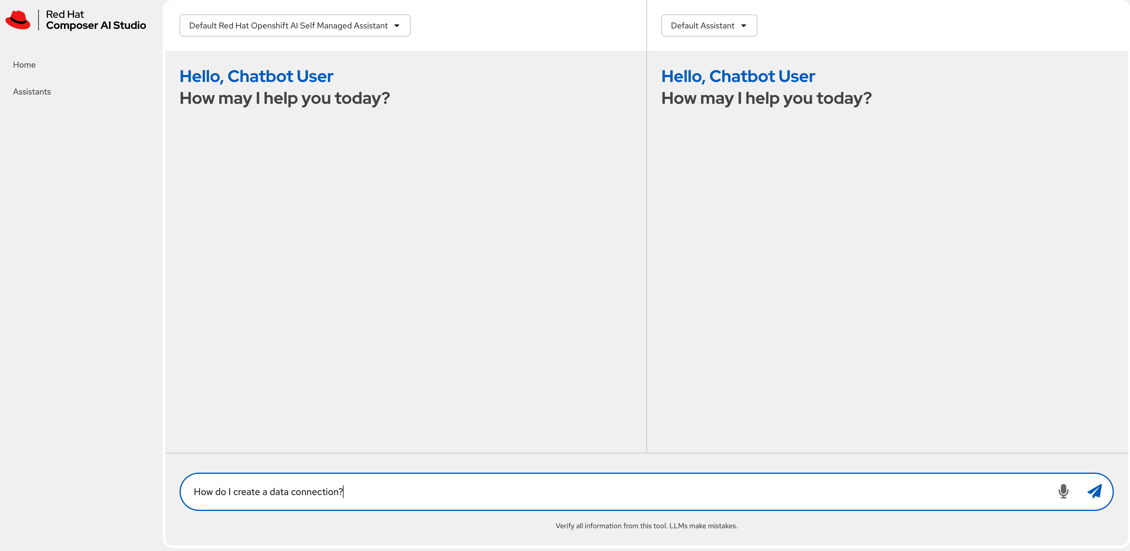 Compare Assistant