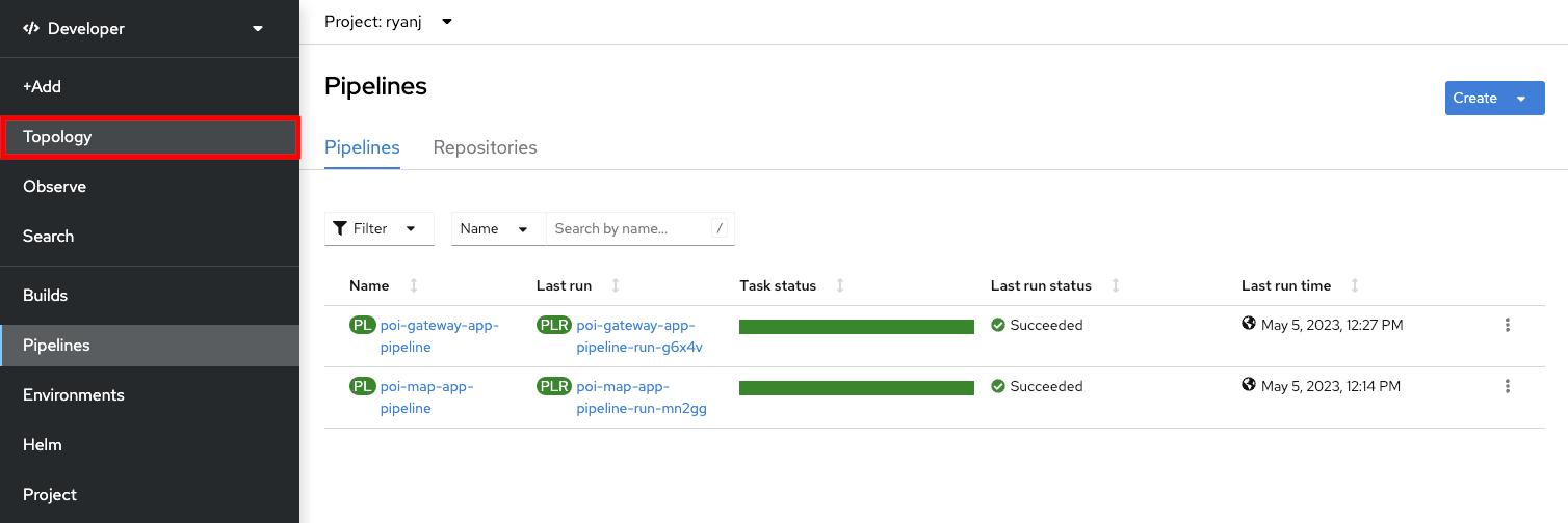 pipelines done
