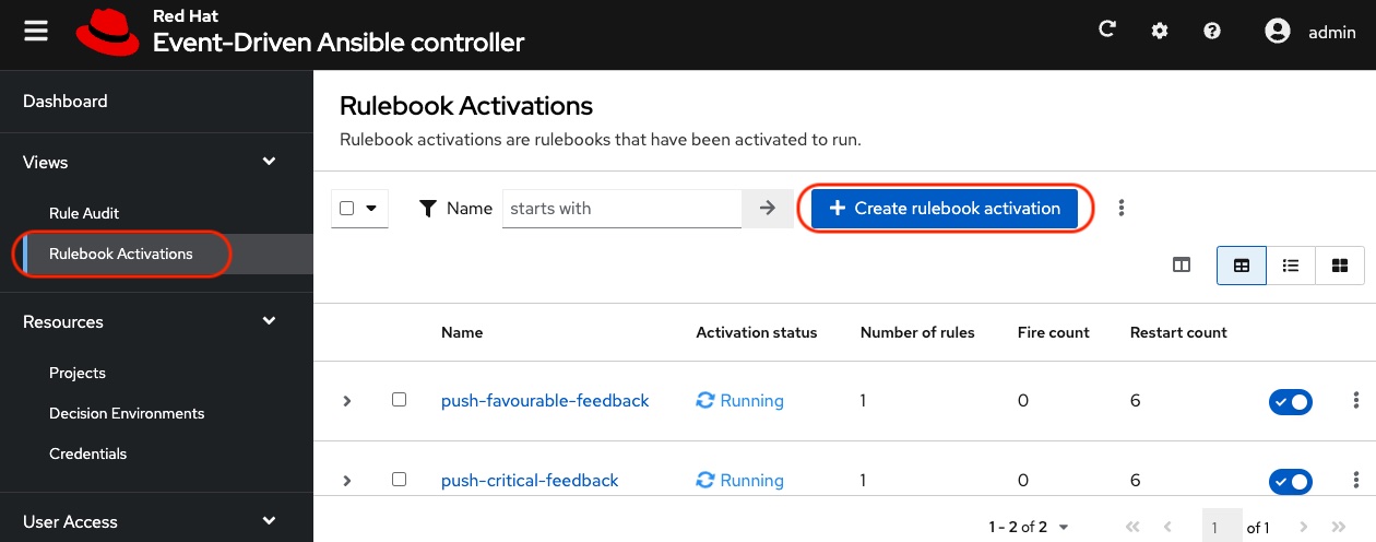 Event-driven Ansible