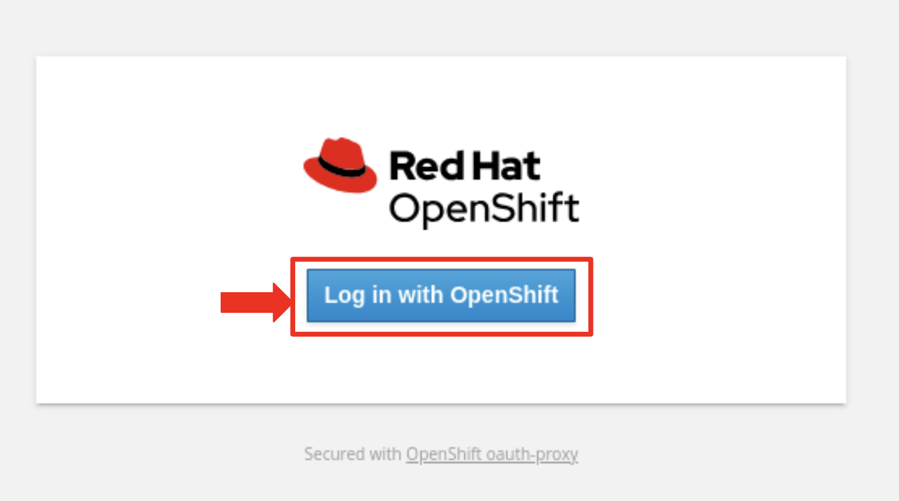 14 Login With OpenShift