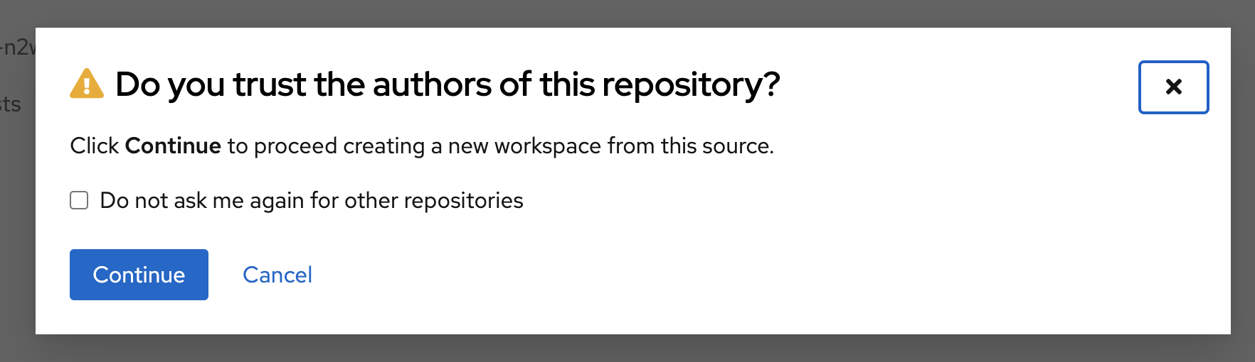 99 Devspaces Trust Repository